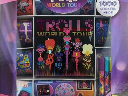 TROLLS 2 STICKERBOX For Sale