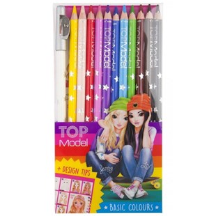 TOP MODEL PENCILS BASIC COLOURS Online Sale