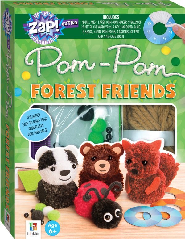 ZAP1 POM-POM FORREST FRIENDS Sale