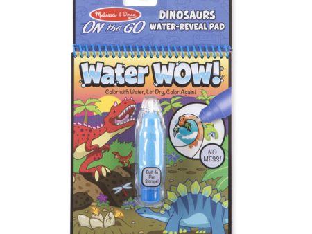 MELISSA & DOUG - ON THE GO - WATER WOW DINOSAUR Fashion