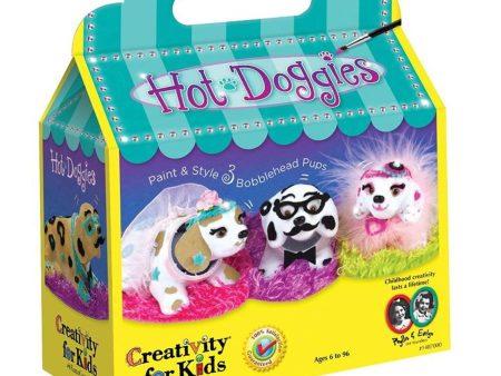 CREATIVITY FOR KIDS HOT DOGGIES on Sale