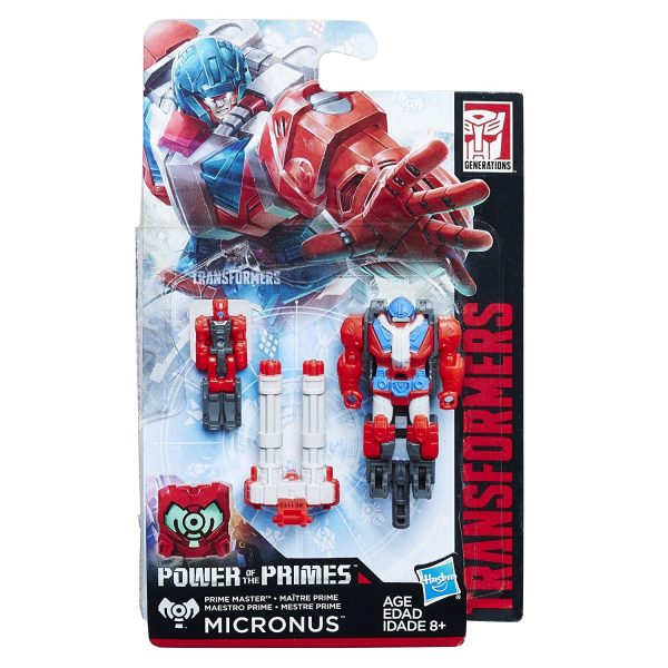 Transformers: Generations Power of the Primes Micronus Prime Master Online now