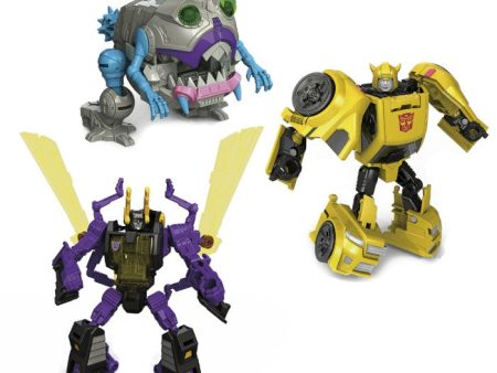 Transformers Titans Return Legend Wave 3 - Gnaw Bumblebee Kickback Discount