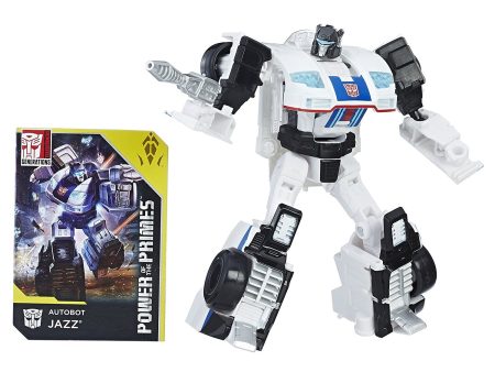 Transformers: Generations Power of the Primes Deluxe Class Autobot Jazz … For Cheap