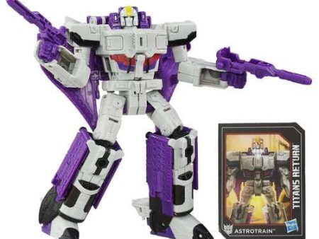 Transformers Generations Titans Return Darkmoon and Astrotrain Online Hot Sale