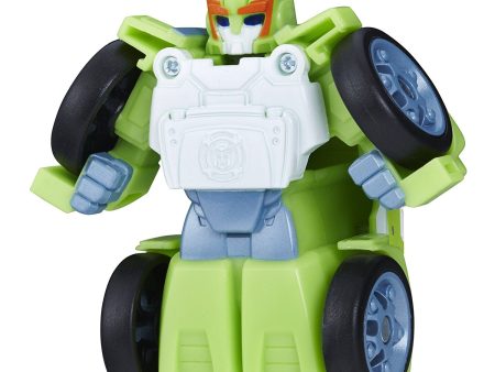 Playskool Heroes Transformers Rescue Bots Flip Racers Medix the Doc-Bot Cheap