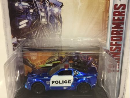 Barricade Custom Police Car From  Transformers 5  Movie 1 64 by Jada 98589 For Discount