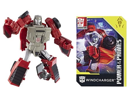 Transformers: Generations Power of the Primes Legends Class Windcharger Fashion