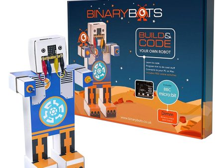 DIMM from BinaryBots - Smart Toy Robot - STEM Educational Science Build Coding Action Online