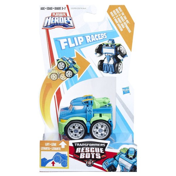 Playskool Heroes Transformers Rescue Bots Flip Racers Hoist the Tow-Bot Online Sale