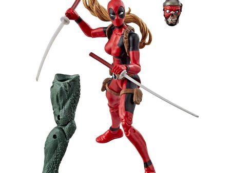 Marvel Legends Series 6-inch Lady Deadpool Discount