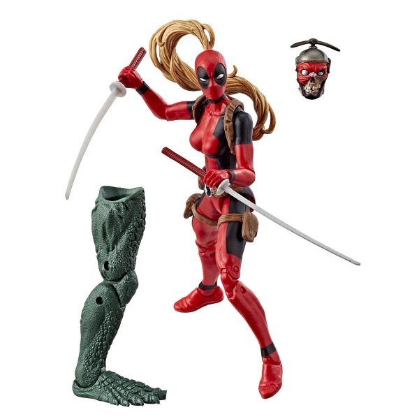 Marvel Legends Series 6-inch Lady Deadpool Discount