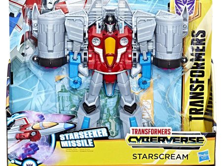 Transformers Cyberverse Ultra Class Starscream For Cheap