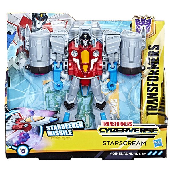 Transformers Cyberverse Ultra Class Starscream For Cheap