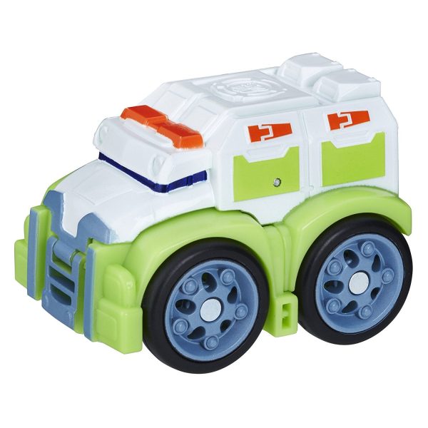 Playskool Heroes Transformers Rescue Bots Flip Racers Medix the Doc-Bot Cheap