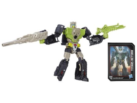 Transformers Generations Titans Return Titan Master Furos and Hardhead Online