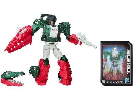 Transformers Titans Return Skullsmasher and Grax Supply