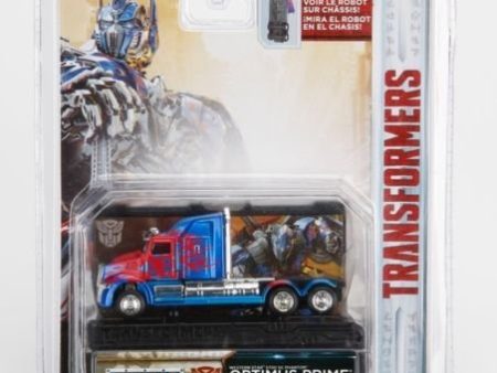 NEW 1:64 JADA TOYS COLLECTOR S SERIES TRANSFORMERS - BLUE TRANSFORMERS 5 OPTIMUS PRIME WESTERN STAR 5700 XE PHANTOM Diecast Model Car By Jada Toys Online