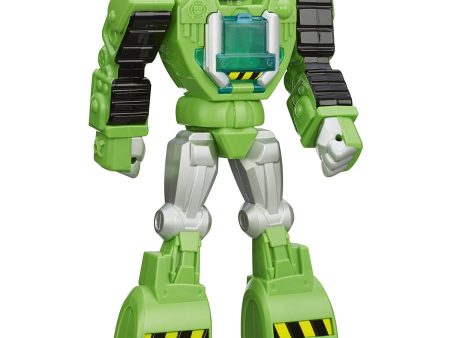 Playskool Transformers Rescue Bots Boulder the Construction-Bot Figure For Sale