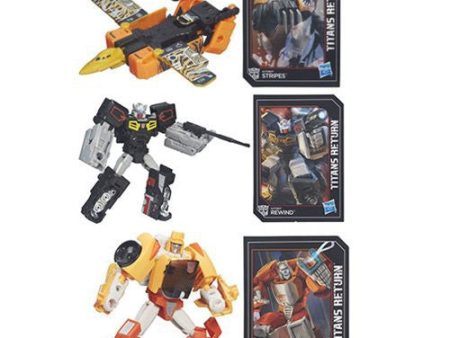 Transformers Generations Titans Return Legends Wave 1 on Sale