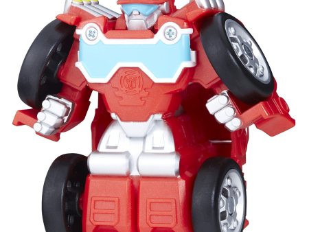 Playskool Heroes Transformers Rescue Bots Flip Racers Heatwave the Fire-Bot Online now