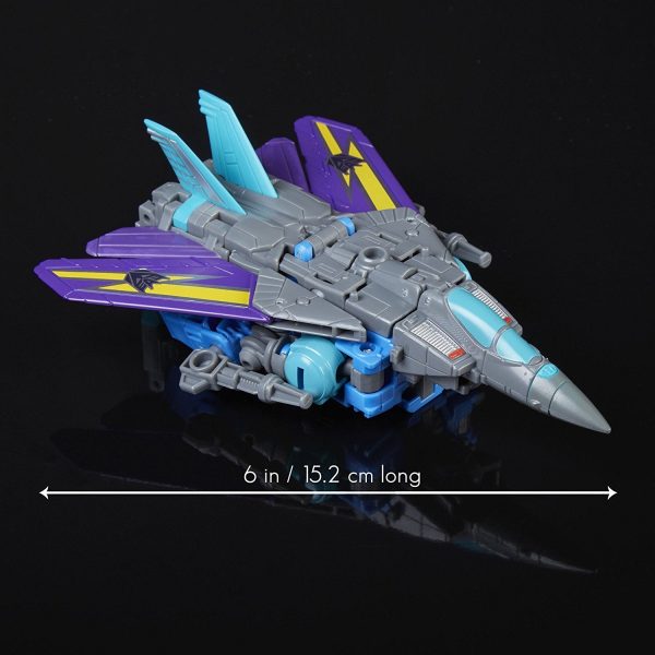 Transformers Generations Power of the Primes Deluxe Class Blackwing … For Sale