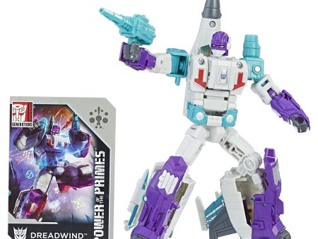 Transformers: Generations Power of the Primes Deluxe Class Dreadwind … Supply