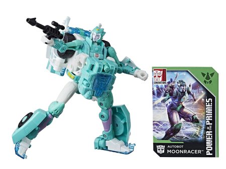 Transformers Generations Power of the Primes Deluxe Class Autobot Moonracer Online