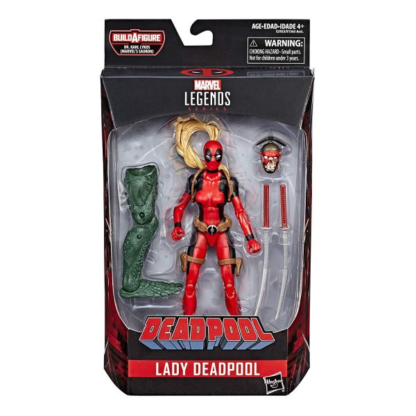 Marvel Legends Series 6-inch Lady Deadpool Discount