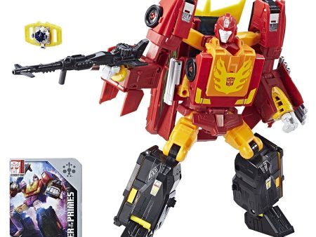 Transformers Generations Power of the Primes Leader Evolution Rodimus Prime Online Hot Sale