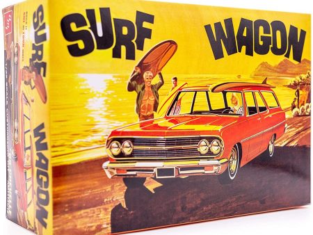 1 25  65 Chevelle Surf Wagon Model Kit Fashion