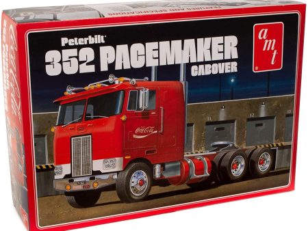 1 25 Peterbilt 352 Pacemaker Cabover Coca-Cola Model Sale