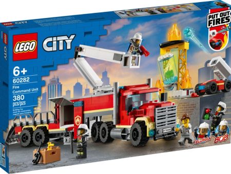 60282 Fire Command Unit Hot on Sale