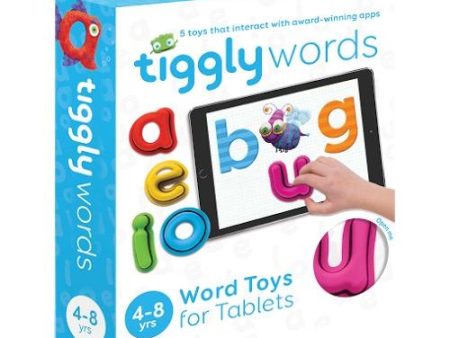 Tiggly Words Learning System Supply