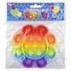 Bubble Poppers-4.75  Rainbow Sunflower For Discount