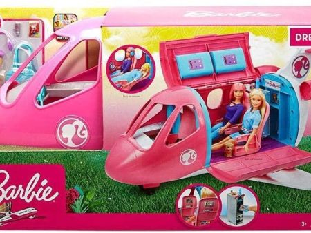 Barbie Travel Airplane Playset on Sale