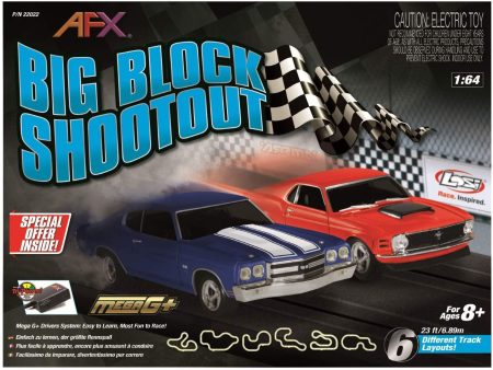 Big Block Shootout HO Racing Set Online now