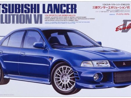 1 24 Mitsubishi Lancer Evolution Vi For Sale