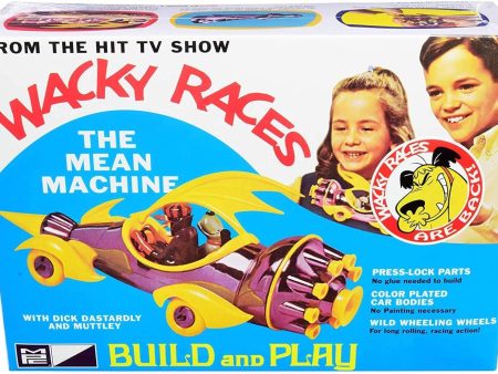 1 32 Wacky Races Mean Machine Snap Model Sale