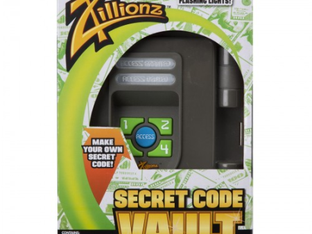 Zillions Secret Code Vault Safe Cheap