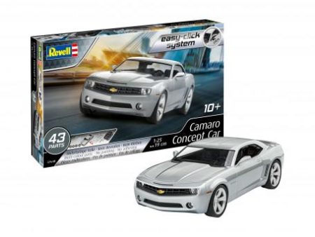 1 25 Camero Concept Car Model Supply