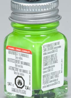 1 4 oz SubLime Green Gloss Enamel Online Hot Sale