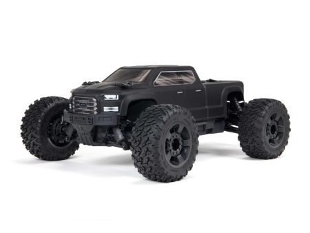 1 10 BIG ROCK 4X4 V3 3S BLX Brushless Monster Truck RTR, Black Hot on Sale