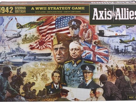 Axis & Allies 1942 2nd Edition For Discount