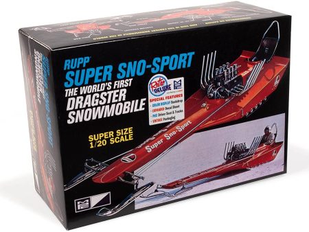 Rupp Super Sno-Sport Snow Dragster Snowmobile 1 20 Model Sale