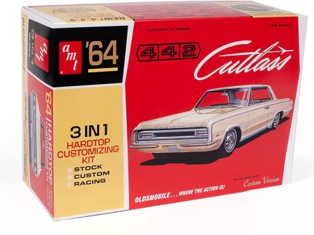 1 25 1964 Cutlass 3 in 1 Customizing Model Online Hot Sale