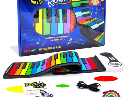 Rock And Roll It - The Original Rainbow Piano Discount