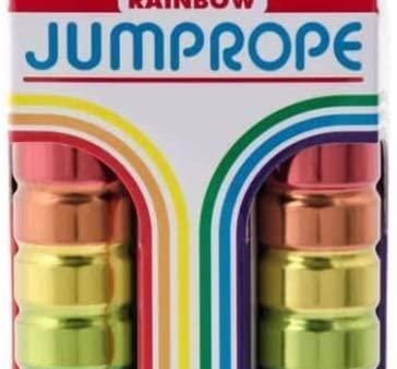 Rainbow Tin Jump Rope For Discount