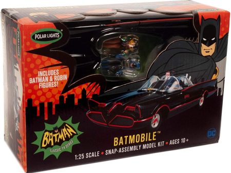 1 25  66 Batmobile Snap Model For Discount