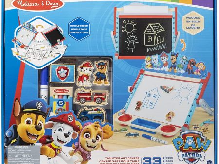 Paw Patrol-Tabletop Art Cente Online Hot Sale